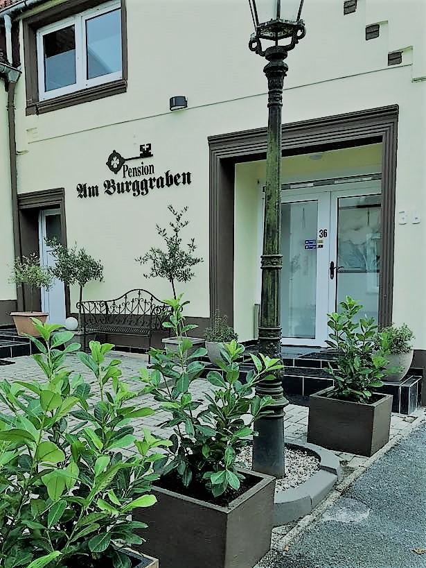 Haus Am Burggraben Ξενοδοχείο Hinte Εξωτερικό φωτογραφία